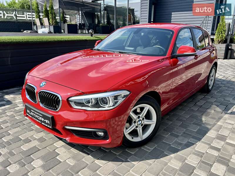 Хэтчбек BMW 1 Series 2017 в Киеве