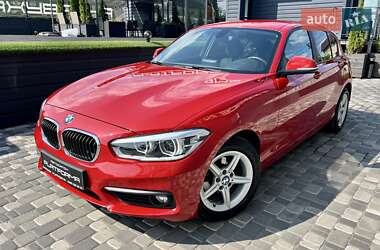 Хэтчбек BMW 1 Series 2017 в 