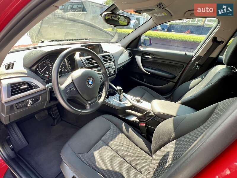 Хэтчбек BMW 1 Series 2017 в Киеве
