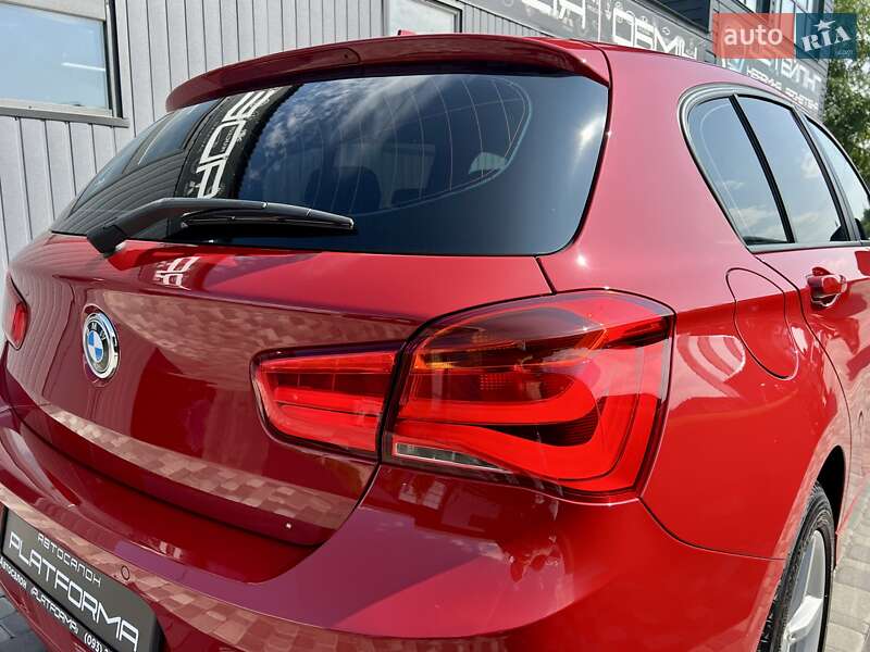 Хэтчбек BMW 1 Series 2017 в Киеве