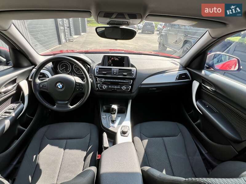 Хэтчбек BMW 1 Series 2017 в Киеве