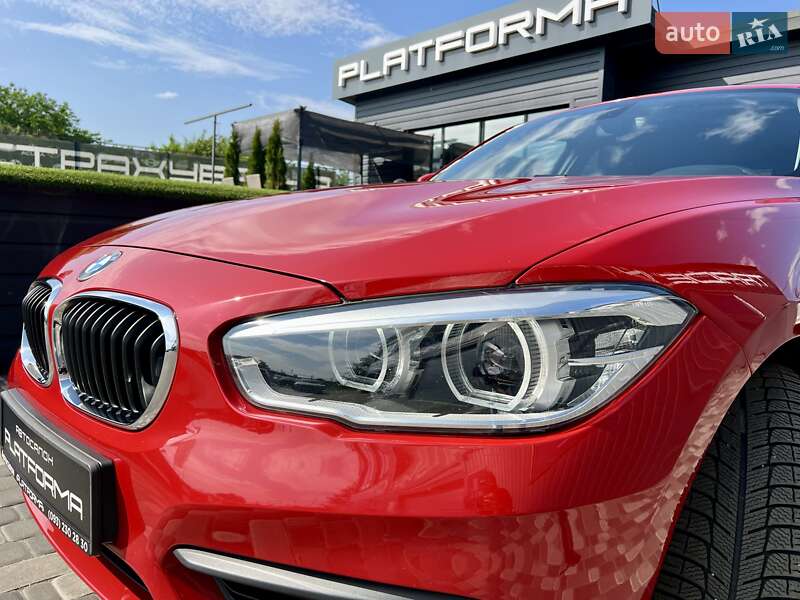 Хэтчбек BMW 1 Series 2017 в Киеве