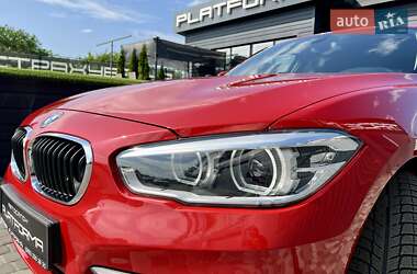 Хэтчбек BMW 1 Series 2017 в 