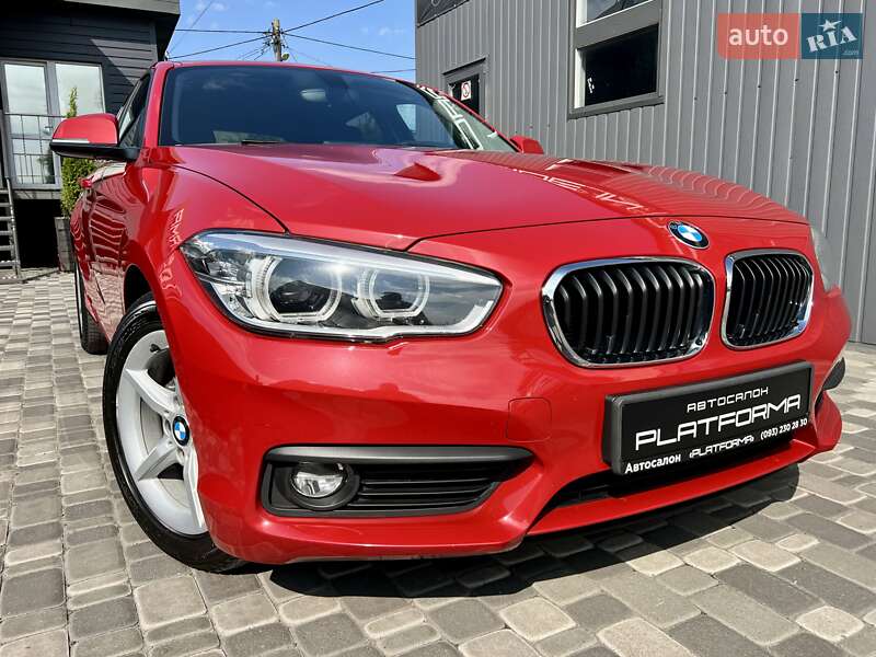 Хэтчбек BMW 1 Series 2017 в Киеве
