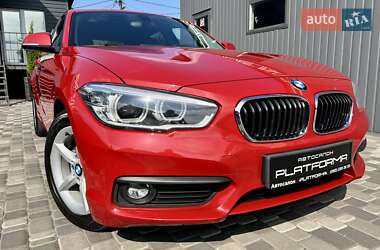 Хэтчбек BMW 1 Series 2017 в 