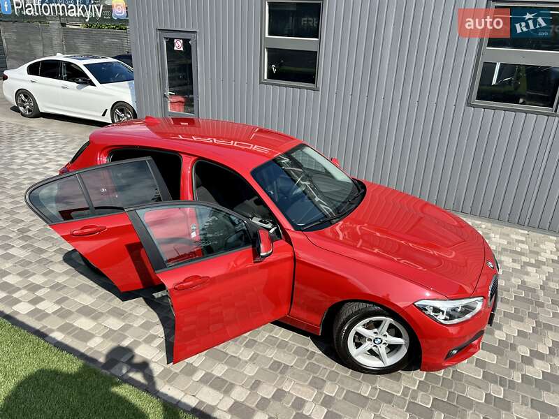 Хэтчбек BMW 1 Series 2017 в Киеве