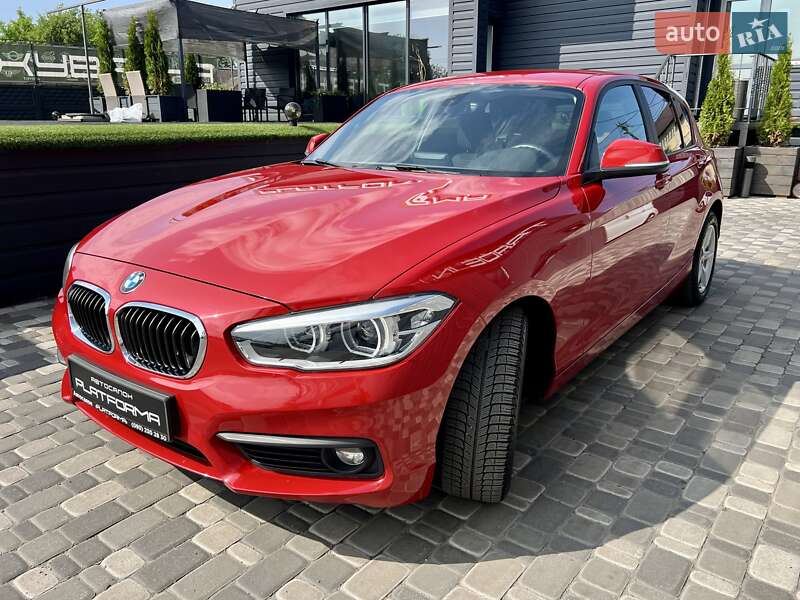 Хэтчбек BMW 1 Series 2017 в Киеве