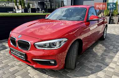 Хэтчбек BMW 1 Series 2017 в 