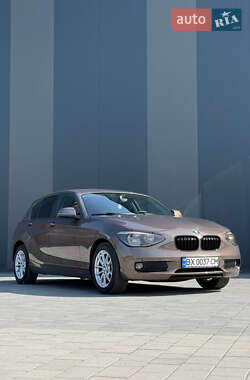 Хэтчбек BMW 1 Series 2014 в Хмельницком