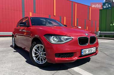 Хэтчбек BMW 1 Series 2012 в Киеве
