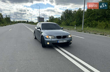 Хетчбек BMW 1 Series 2004 в Хмельницькому