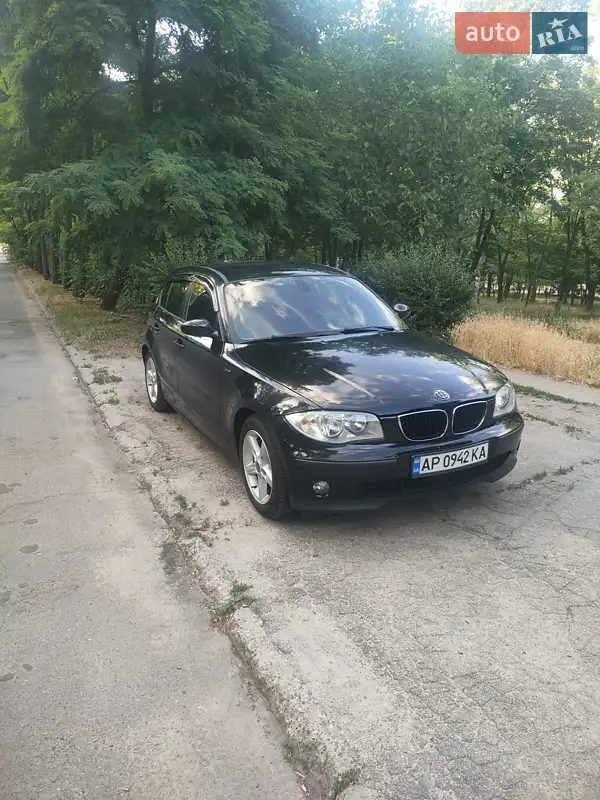 BMW 1 Series 2006