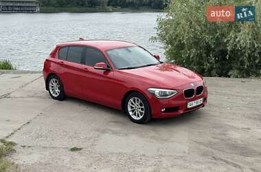 Хэтчбек BMW 1 Series 2012 в Киеве
