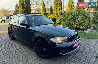 Хетчбек BMW 1 Series 2009 в Радивиліві