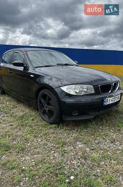 Хэтчбек BMW 1 Series 2005 в Кременчуге