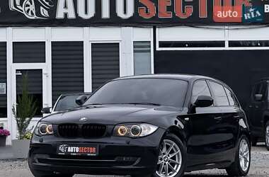 Хэтчбек BMW 1 Series 2011 в Харькове