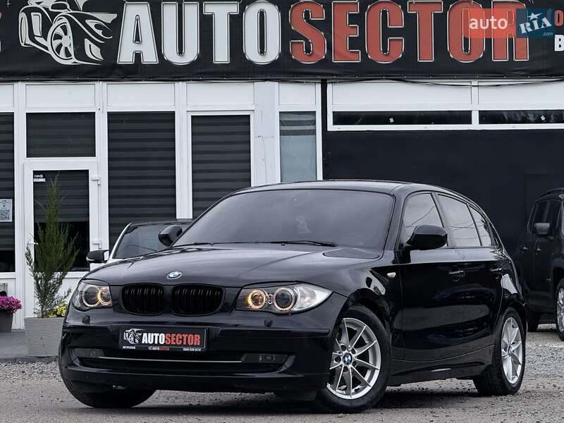 BMW 1 Series 2011