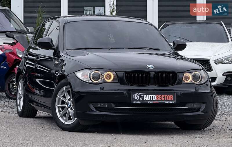Хэтчбек BMW 1 Series 2011 в Харькове