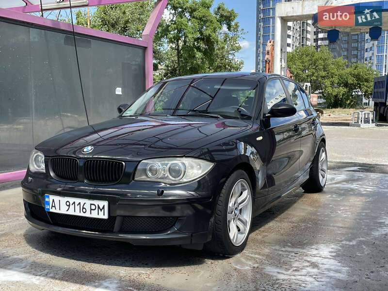 BMW 1 Series 2007