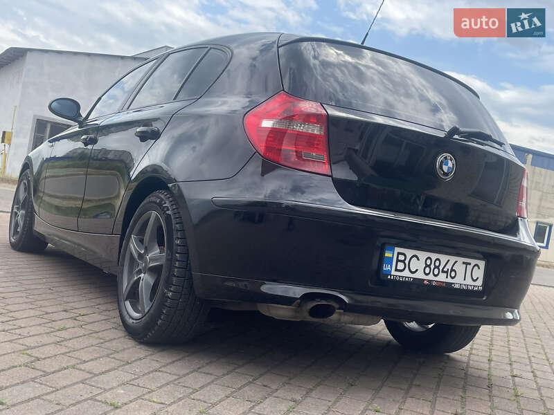 Хетчбек BMW 1 Series 2008 в Львові