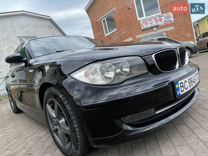 Хетчбек BMW 1 Series 2008 в Львові