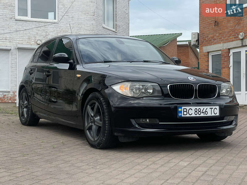 Хетчбек BMW 1 Series 2008 в Львові