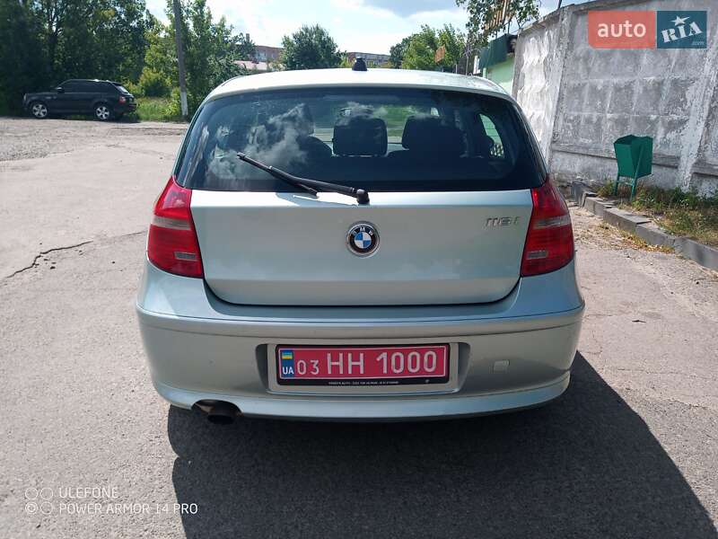 Хетчбек BMW 1 Series 2008 в Костопілі фото 4 Хетчбек BMW 1 Series 2008 в Костопілі