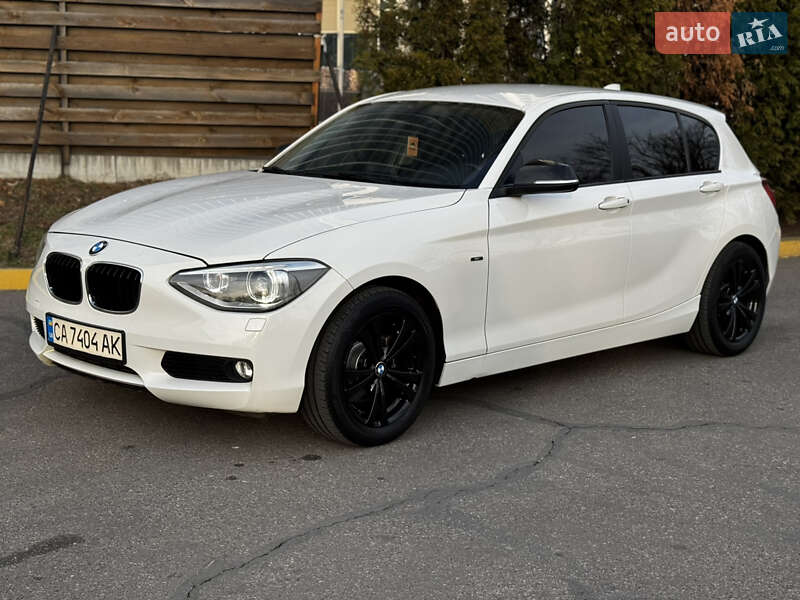 Хетчбек BMW 1 Series 2012 в Києві