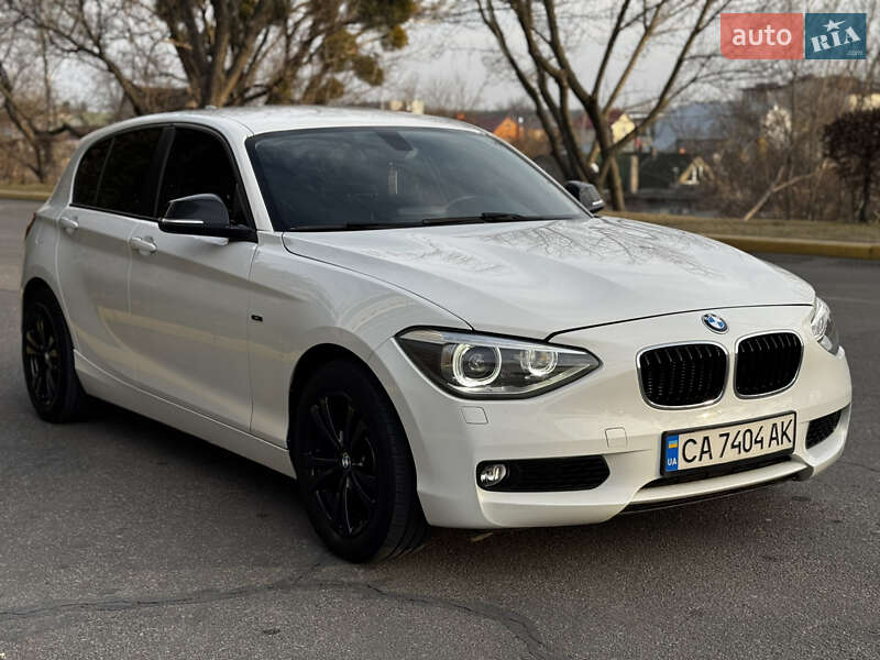 Хетчбек BMW 1 Series 2012 в Києві