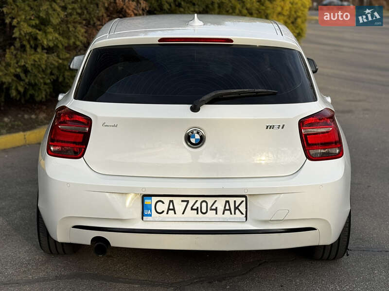 Хетчбек BMW 1 Series 2012 в Києві