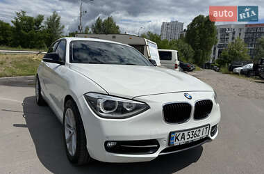 Хетчбек BMW 1 Series 2014 в Києві