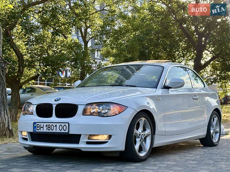 Купе BMW 1 Series 2011 в Одесі