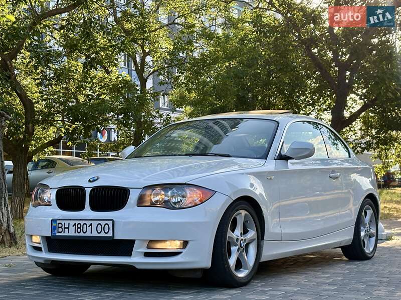 Купе BMW 1 Series 2011 в Одесі