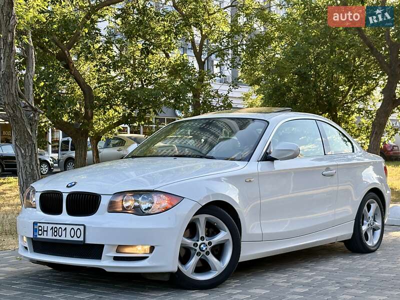 Купе BMW 1 Series 2011 в Одесі