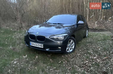 Хетчбек BMW 1 Series 2014 в Ружині