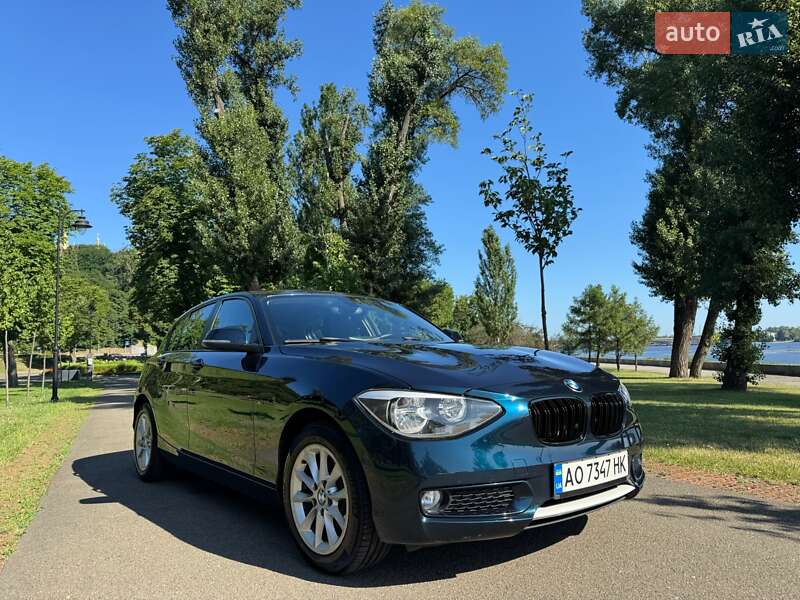 Хетчбек BMW 1 Series 2011 в Києві