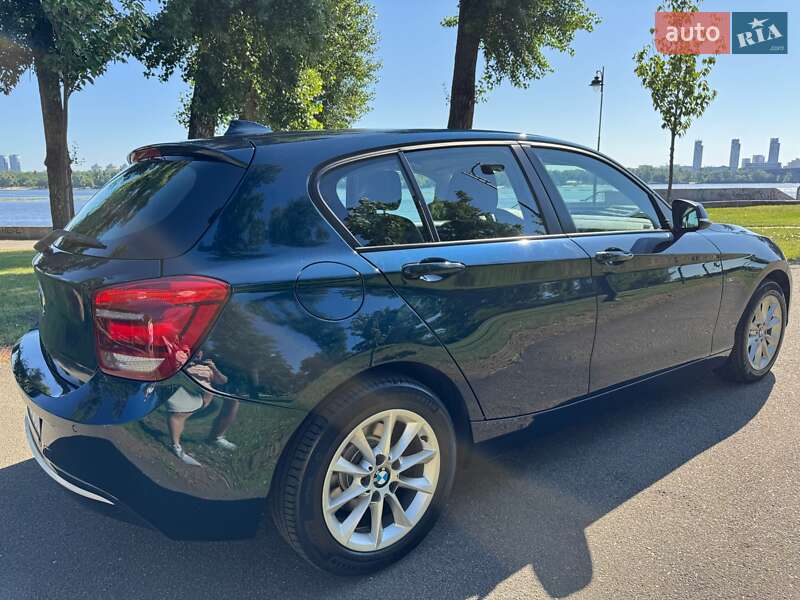 Хетчбек BMW 1 Series 2011 в Києві