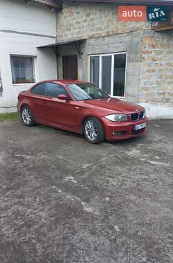 Купе BMW 1 Series 2008 в Белой Церкви