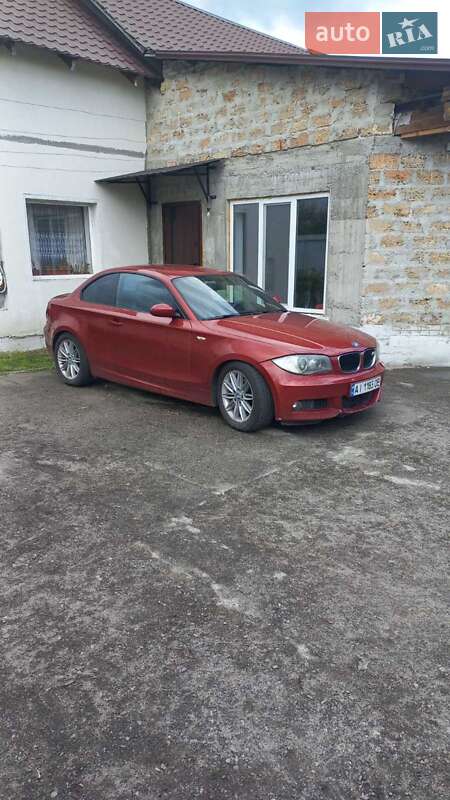 Купе BMW 1 Series 2008 в Белой Церкви
