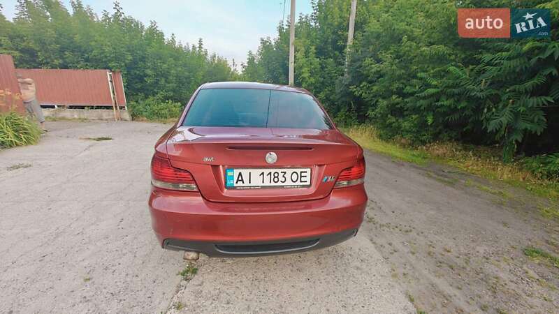 Купе BMW 1 Series 2008 в Белой Церкви