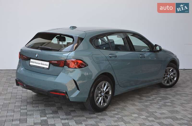 Хэтчбек BMW 1 Series 2024 в Киеве фото 3 Хэтчбек BMW 1 Series 2024 в Киеве