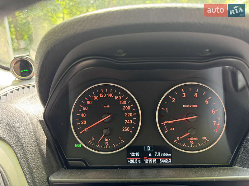 Хэтчбек BMW 1 Series 2017 в Киеве