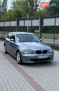 Хетчбек BMW 1 Series 2005 в Запоріжжі