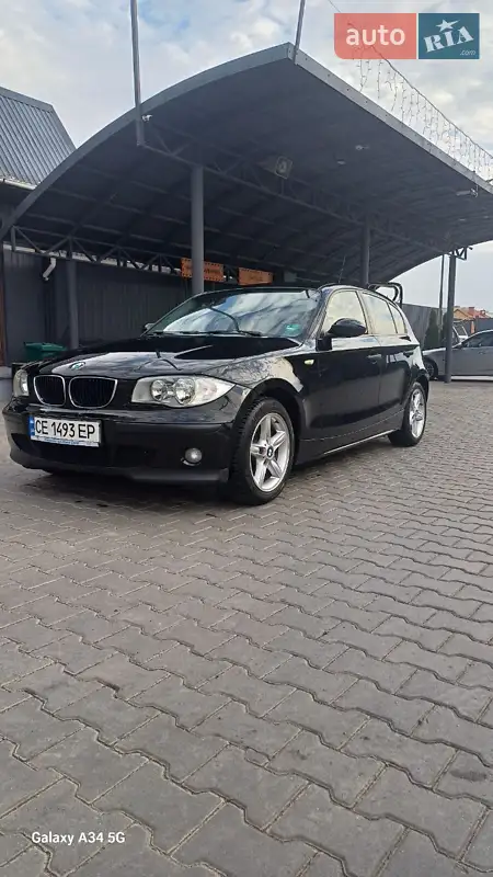 BMW 1 Series 2005