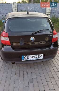 Хетчбек BMW 1 Series 2005 в Чернівцях