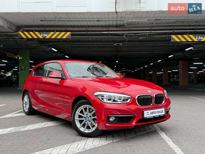 BMW 1 Series 2016