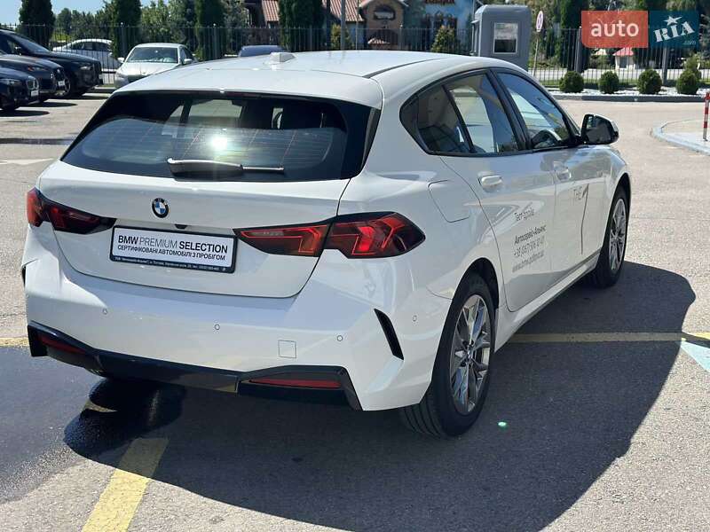 Хэтчбек BMW 1 Series 2024 в Полтаве