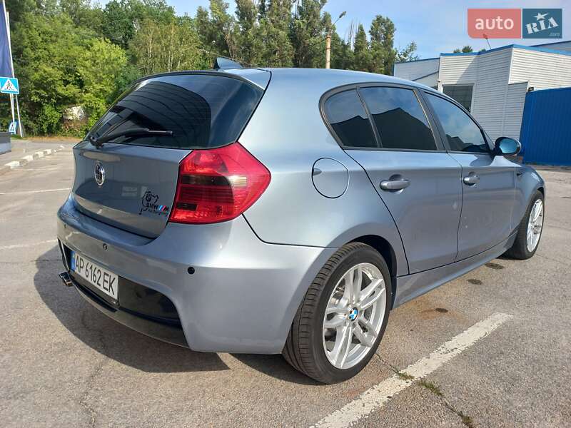 Хетчбек BMW 1 Series 2006 в Запоріжжі