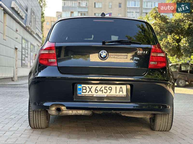 Хэтчбек BMW 1 Series 2007 в Каменец-Подольском
