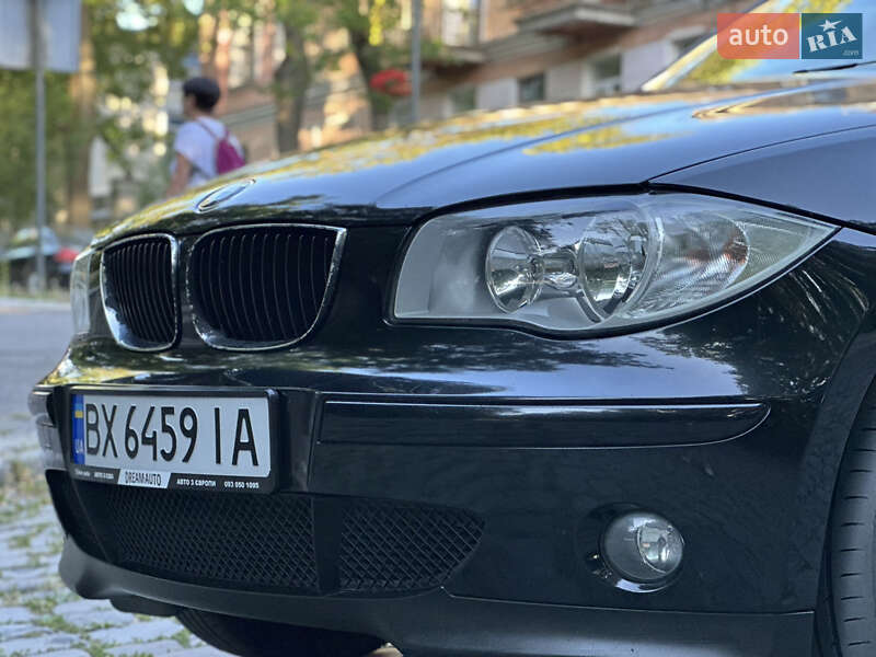 Хэтчбек BMW 1 Series 2007 в Каменец-Подольском
